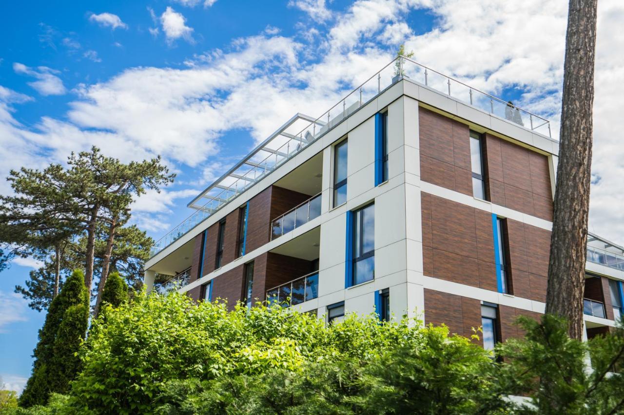 Mf Port Azur Wellness Apartments Siófok Esterno foto